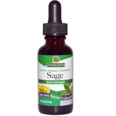 Natures Answer Sage, Alcohol Free 30 ml
