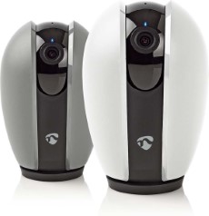 Nedis SmartLife Camera voor Binnen | Wi Fi | HD 720p
