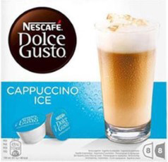 Nescafe Dolce Gusto Cappuccino Ice Koffiecups 16 stuks