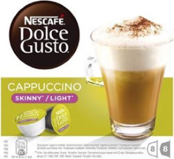 Nescafe Dolce Gusto Cappuccino Light Koffiecups 16 stuks
