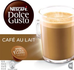 Nescafe Dolce Gusto Cafe Au Lait Koffiecups 16 stuks