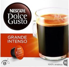 Nescafe Dolce Gusto Grande Intenso Koffiecups 16 stuks