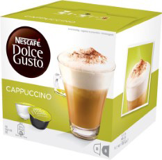 Nescafe Dolce Gusto Cappuccino Koffiecups 16 stuks