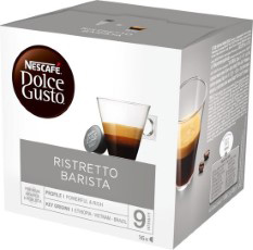 Nescafe Dolce Gusto Espresso Ristretto Barista Koffiecups 16 stuks
