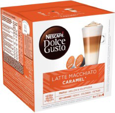 Nescafe Dolce Gusto Latte Macchiato Caramel Koffiecups 16 stuks