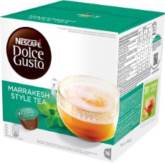 Nescafe Dolce Gusto Marrakesh Style Tea Koffiecups 16 stuks