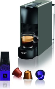 Nespresso Krups Essenza Mini XN110B Koffiecupmachine Grijs