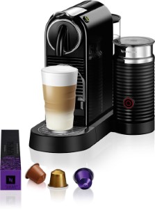 Nespresso Magimix Citiz en Milk Zwart Melkopschuimer