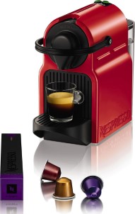 Nespresso Krups Inissia XN1005 Koffiecupmachine Rood