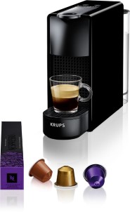 Nespresso Krups Essenza Mini XN1108 Koffiecupmachine Zwart