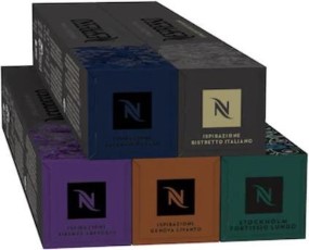 Nespresso Intens pakket Koffie cups 50 capsules