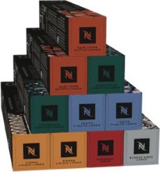 Nespresso Lungo pakket Koffie cups 100 capsules