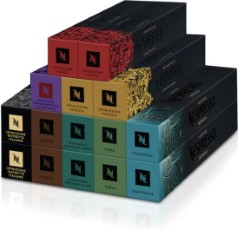 Nespresso Discovery pakket Koffie capsules 150 cups