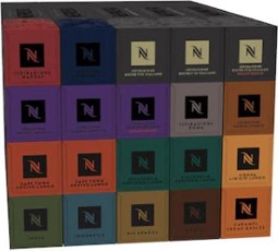 Nespresso Intens pakket Koffie cups 200 capsules