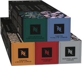 Nespresso Lungo pakket Koffie cups 50 capsules