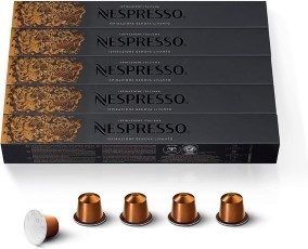 Nespresso Cups Ispirazione Genova Livanto 5 x 10 Stuks Koffie Cups
