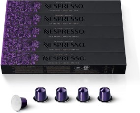 Nespresso Cups Ispirazione Firenze Arpeggio 5 x 10 Cups Koffie Cups