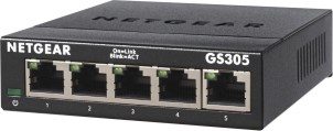 Netgear GS305 Netwerk Switch Unmanaged 5 Poorten