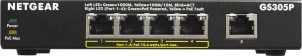 Netgear GS305P Netwerk Switch Unmanaged 5 Poorten