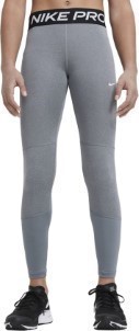 Nike Sportlegging Maat 164 Meisjes grijs zwart wit