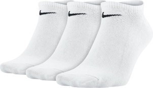 Nike Nike Value No Show Sokken Maat 46|50 Unisex wit