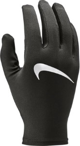 Nike Miler Running Handschoen Zwart Maat M|L
