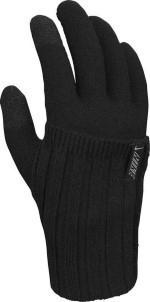 Nike Handschoenen Cold Weather Knit Gloves Zwart Maat XS|S