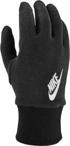 Nike Fleece Tech Handschoenen Zwart Maat S