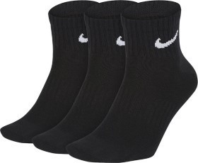 Nike Everyday Ligtweight Sokken Maat 46|50 Unisex zwart|wit
