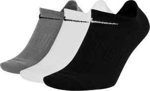 Nike Sokken regular Maat 39|42 Unisex zwart|wit