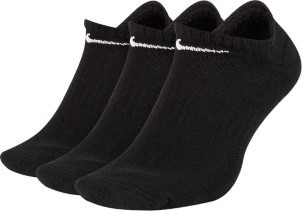Nike Everyday Cushion No Show Sokken Sokken regular Maat 34|38 Unisex zwart|wit
