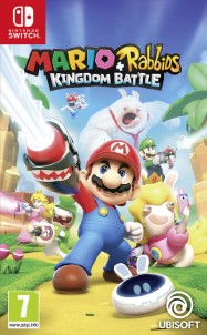 Nintendo Switch Mario plus Rabbids Kingdom Battle