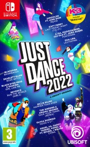 Nintendo Switch Just Dance 2022