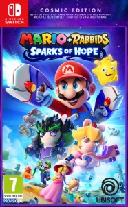 Nintendo Switch Mario Plus Rabbids Sparks of Hope Cosmic Edition