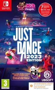 Nintendo Switch Just Dance 2023 Code in Box