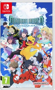 Nintendo Switch Digimon World Next Order