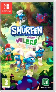 Nintendo Switch De Smurfen Mission Vileaf