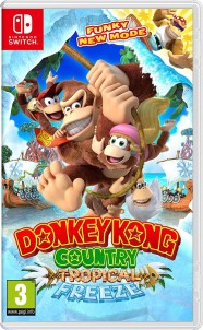 Nintendo Switch Donkey Kong Country Tropical Freeze