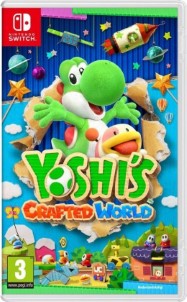 Nintendo Switch Yoshis Crafted World