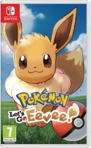 Nintendo Switch Lets Go Eevee