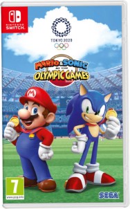 Nintendo Switch Mario en Sonic op de Olympische Spelen Tokio 2020