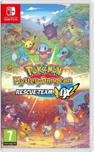 Nintendo Switch Pokemon Mystery Dungeon Rescue Team DX