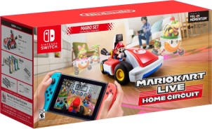 Nintendo Switch Mario Kart Live Home Circuit Mario Edition