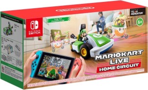 Nintendo Switch Mario Kart Live Home Circuit Luigi Edition