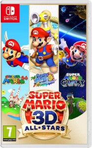 Nintendo Switch Super Mario 3D All Stars Limited Edition