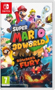 Nintendo Switch Super Mario 3D World plus Bowsers Fury