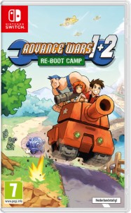 Nintendo Switch Advance Wars 1 plus 2 Re Boot Camp