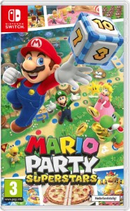 Nintendo Switch Mario Party Superstars