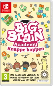 Nintendo Switch Big Brain Academy Knappe Koppen