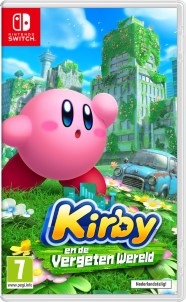 Nintendo Switch Kirby en de Vergeten Wereld